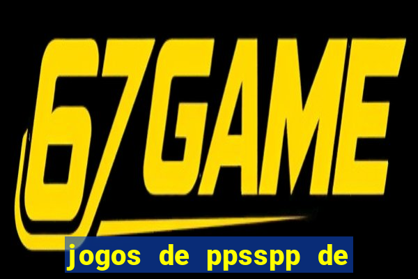 jogos de ppsspp de 100 mb download